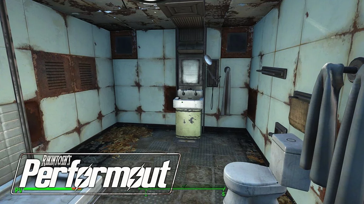 Fallout 4: Game of the Year Edition — Переработка всех текстур