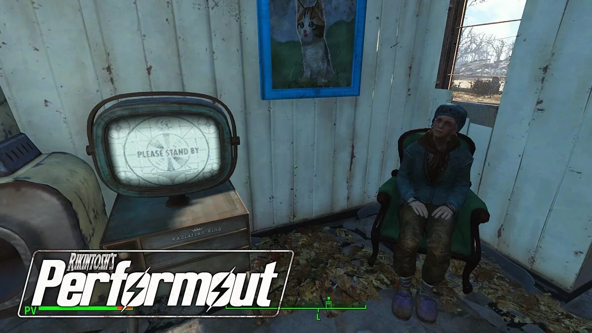 Fallout 4: Game of the Year Edition — Переработка всех текстур