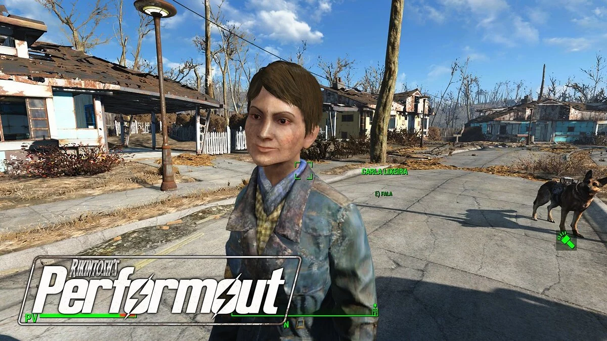 Fallout 4: Game of the Year Edition — Переработка всех текстур