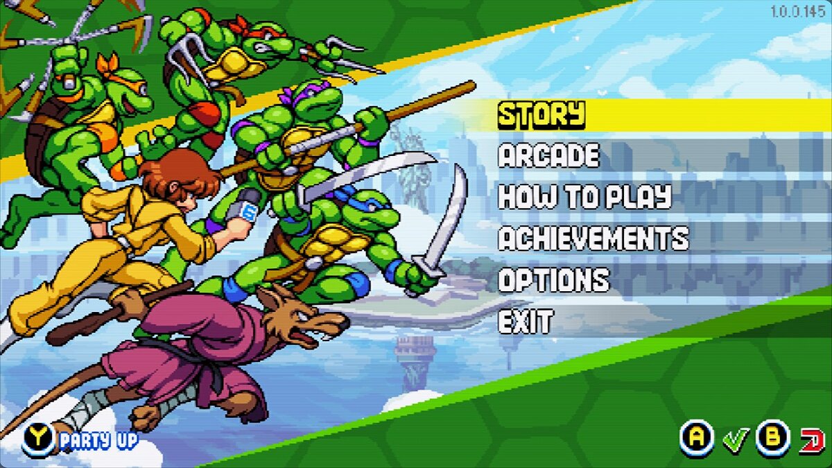 Teenage Mutant Ninja Turtles: Shredder&#039;s Revenge — Улучшение цвета