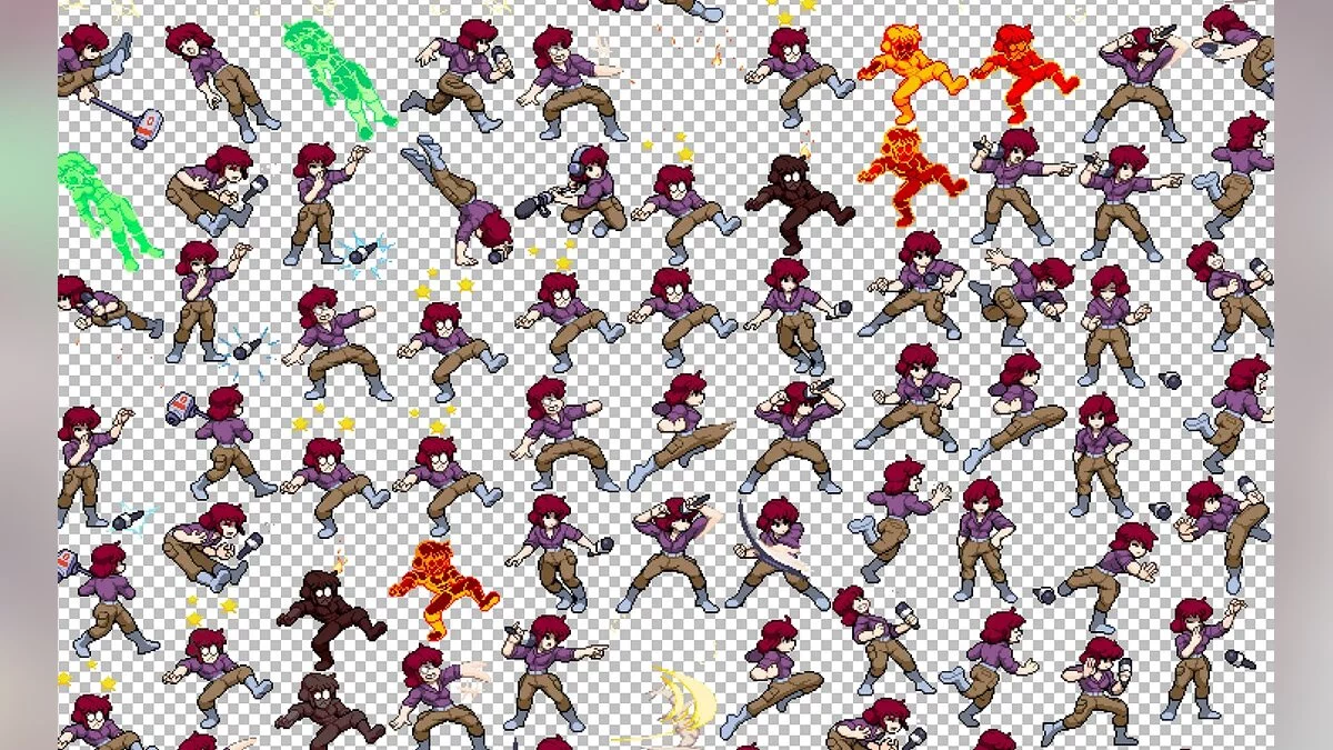 Teenage Mutant Ninja Turtles: Shredder&#039;s Revenge — Новые цвета одежды Эйприл