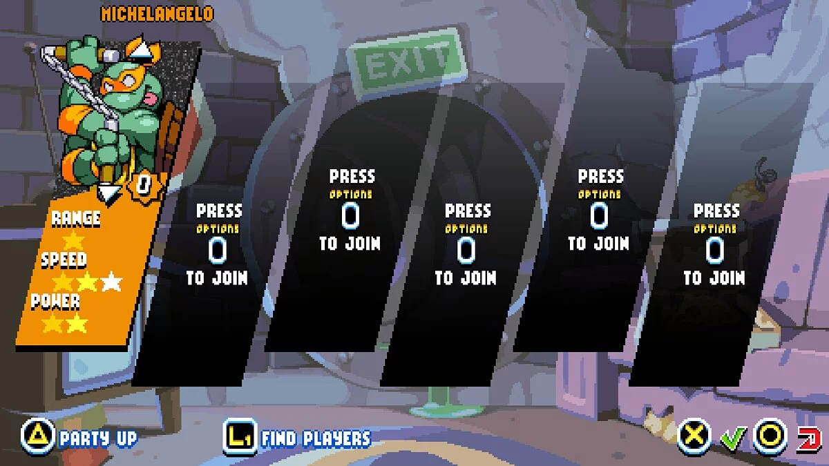 Teenage Mutant Ninja Turtles: Shredder&#039;s Revenge — Белые глаза