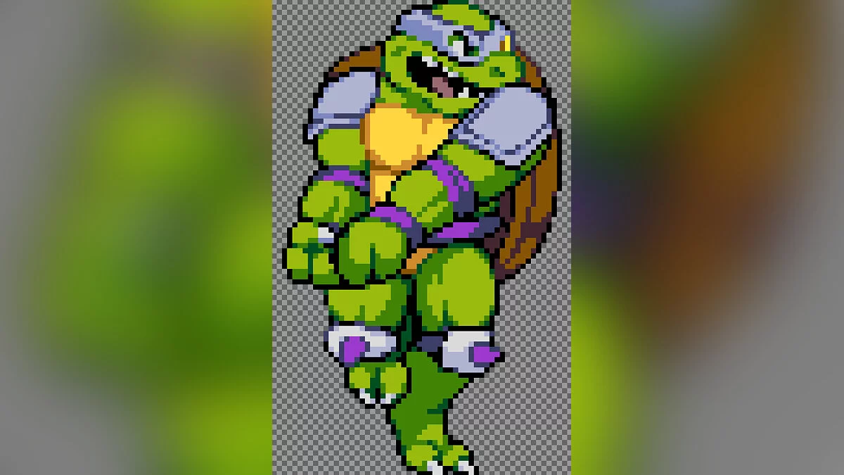 Teenage Mutant Ninja Turtles: Shredder&#039;s Revenge — Исправление Слэша
