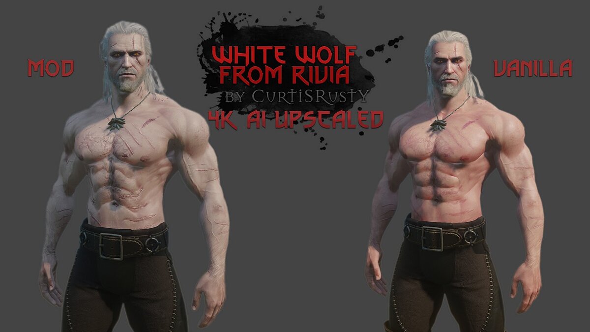 The Witcher 3: Wild Hunt - Complete Edition — Белый волк из Ривии
