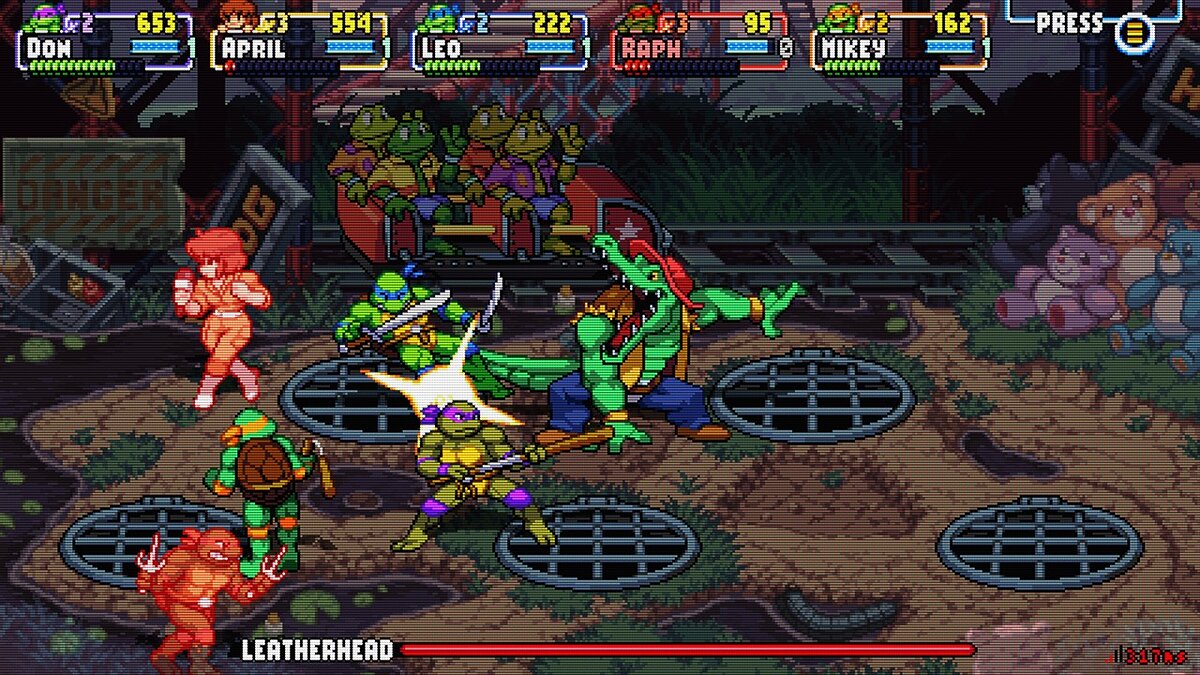 Teenage Mutant Ninja Turtles: Shredder&#039;s Revenge — Кожаголовый в новой одежде