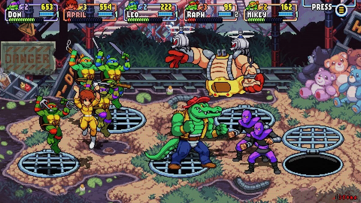 Teenage Mutant Ninja Turtles: Shredder&#039;s Revenge — Кожаголовый в новой одежде