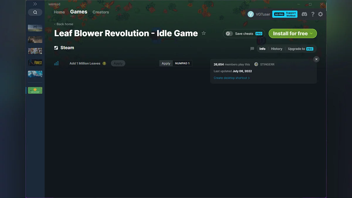 Leaf Blower Revolution — Трейнер (+1) от 06.07.2022 [WeMod]