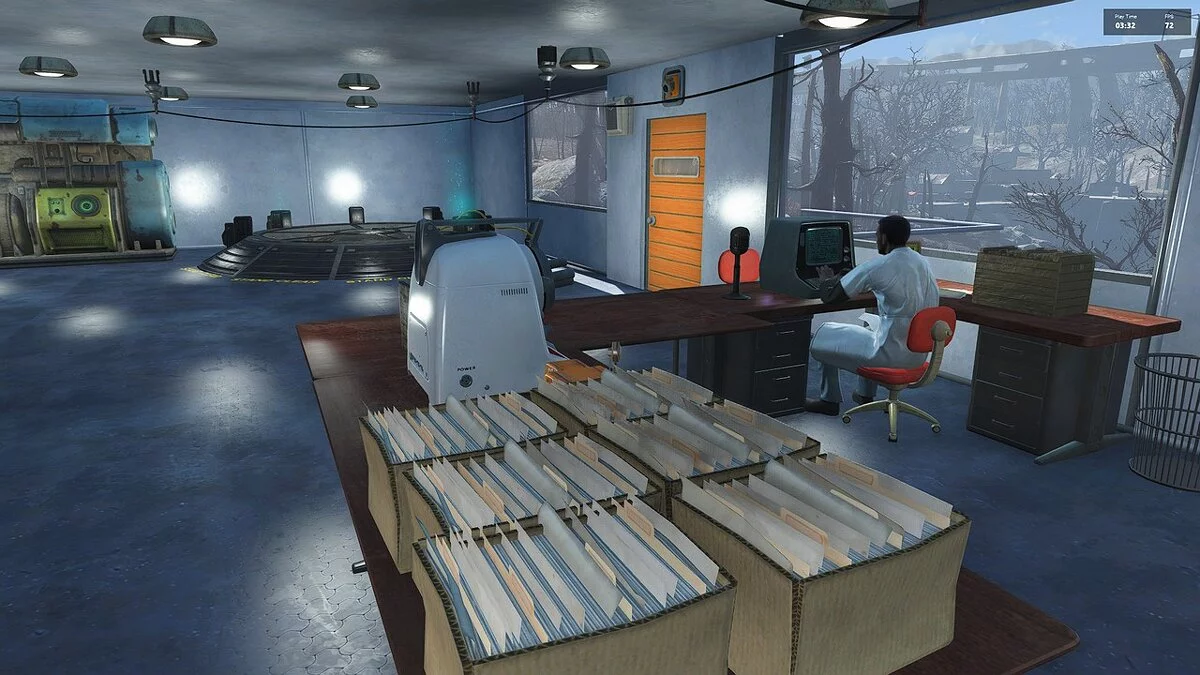 Fallout 4: Game of the Year Edition — Аванпост Института на станции Оберланд