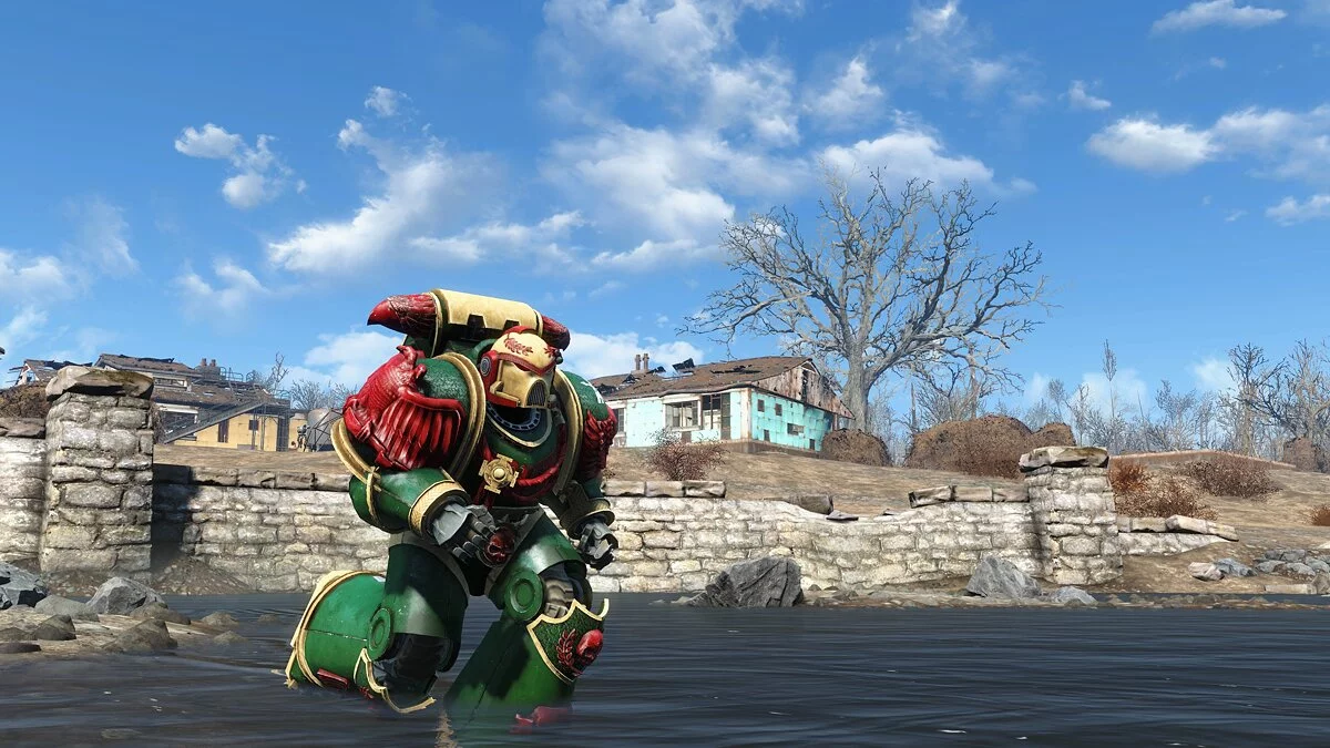 Fallout 4: Game of the Year Edition — Реликтовый космодесантник