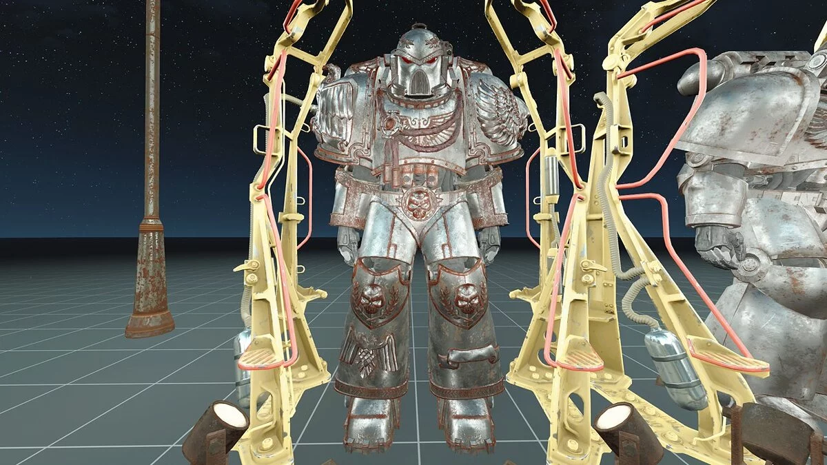 Fallout 4: Game of the Year Edition — Создание реликтовой брони космодесантника