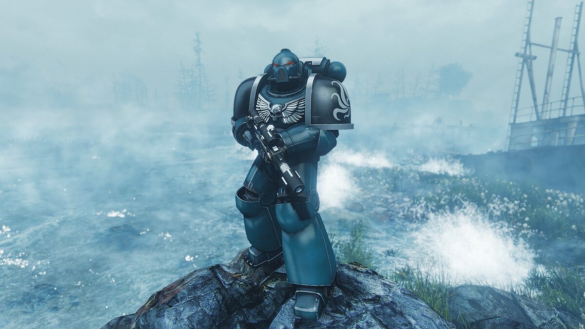Fallout 4: Game of the Year Edition — Космодесантник - Обитатели глубин