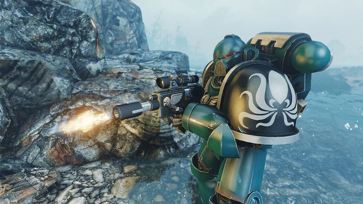 Fallout 4: Game of the Year Edition — Космодесантник - Обитатели глубин