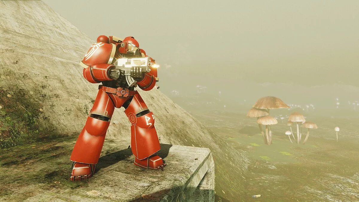 Fallout 4: Game of the Year Edition — Космический десантник - Тысяча сыновей (30 тысяч лет)