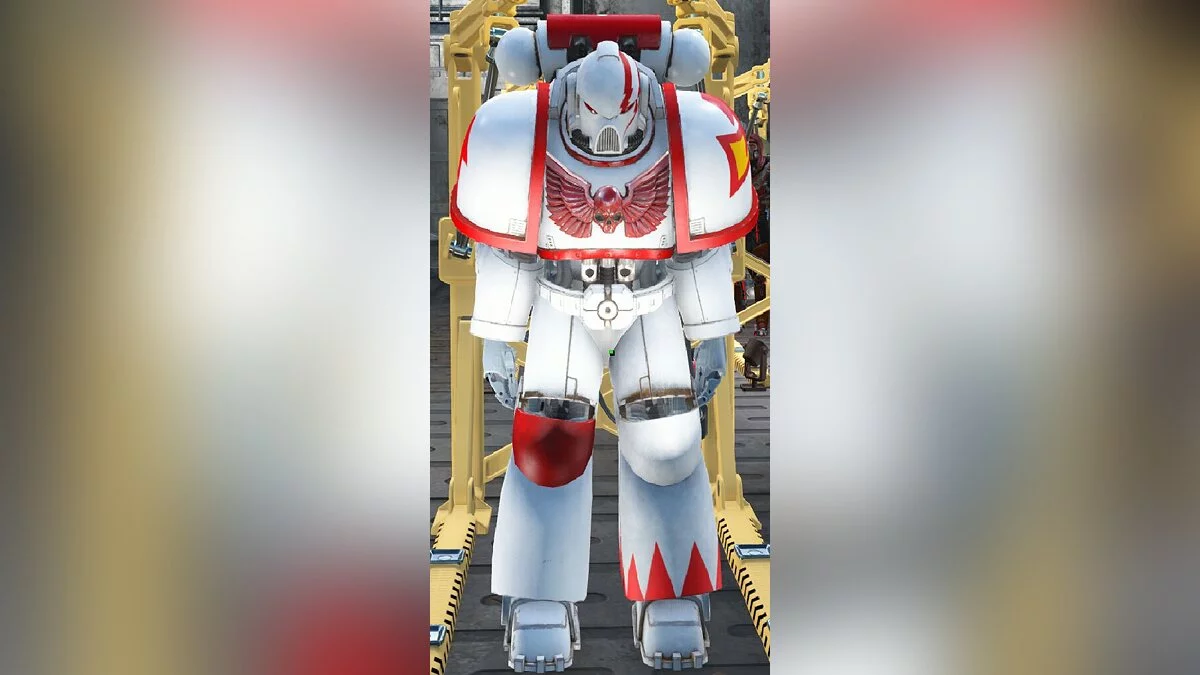 Fallout 4: Game of the Year Edition — Белые шрамы (окраска силовой брони космодесанта)