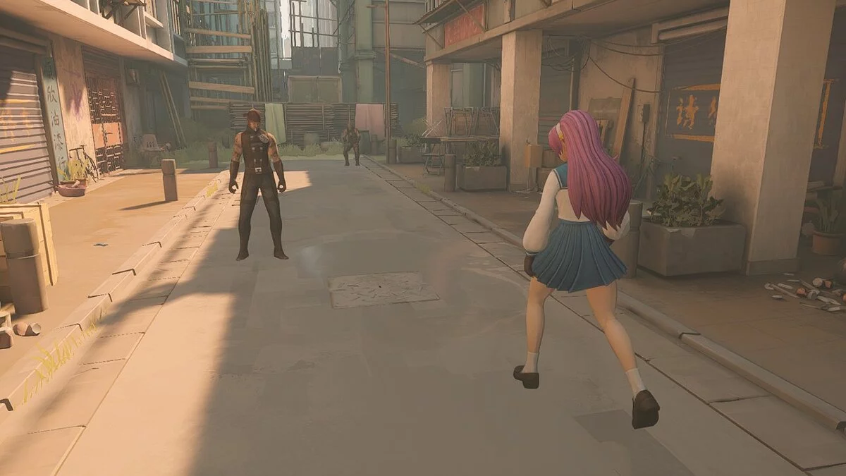 Sifu — Афина Асамия