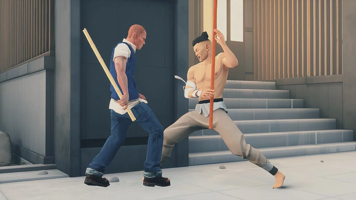 Sifu — Джимми Хопкинс