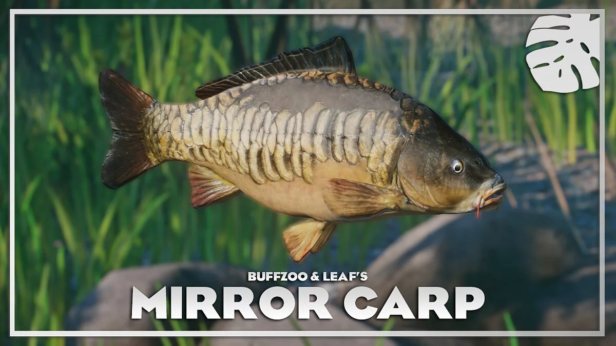 Planet Zoo — Зеркальный карп - новые виды