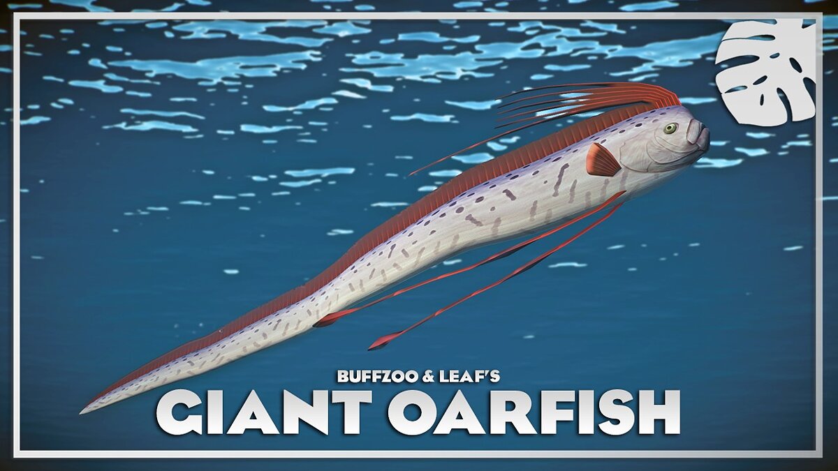 Planet Zoo — Гигантская рыба-веслоносец — новые виды