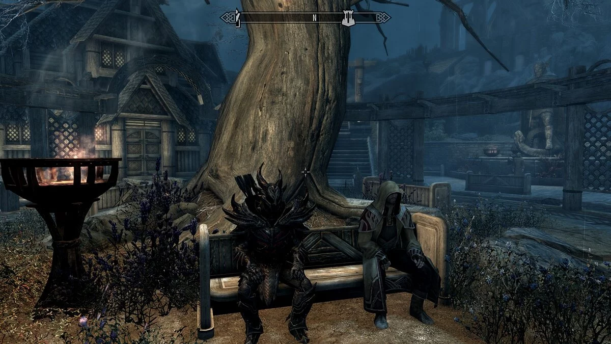 Elder Scrolls 5: Skyrim Special Edition — Skyrim Together Reborn — полноценный мультиплеер