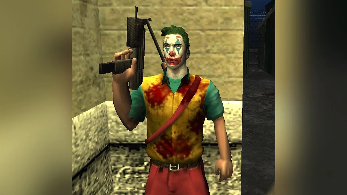 Manhunt 2 — 2 модели Джокеров для Лео