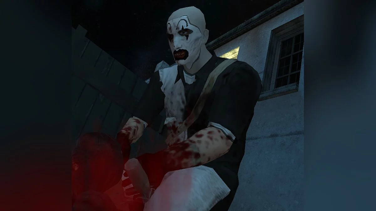 Manhunt 2 — Ужасающий клоун