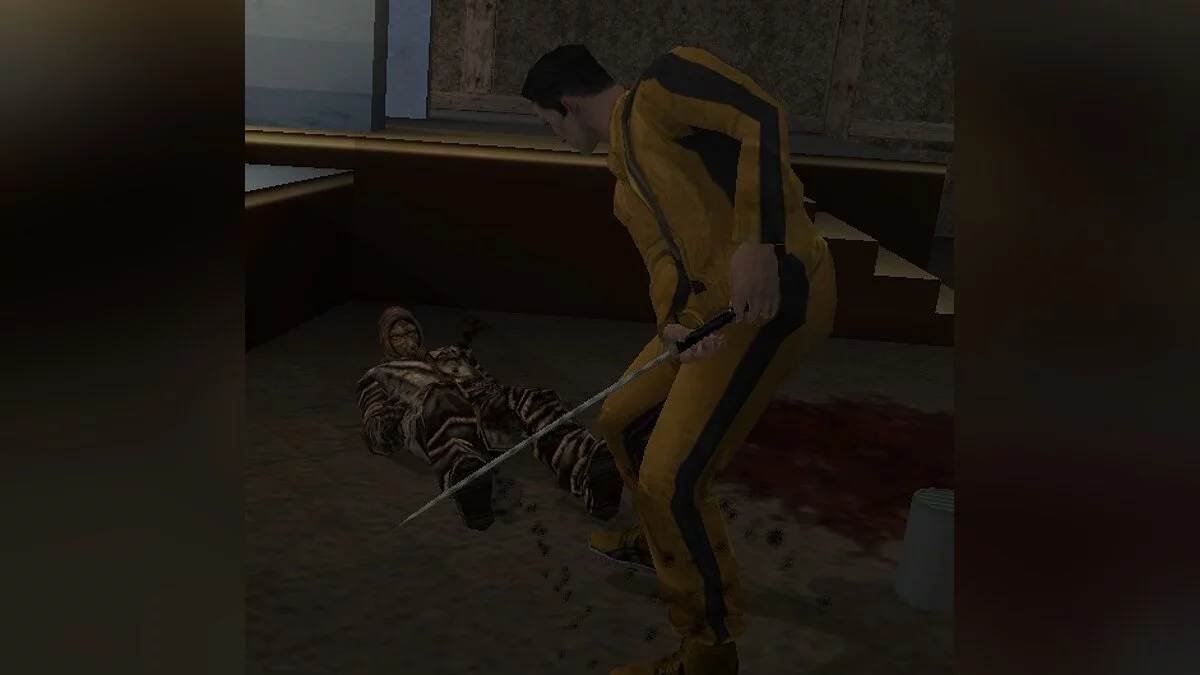 Manhunt 2 — Брюс Ли