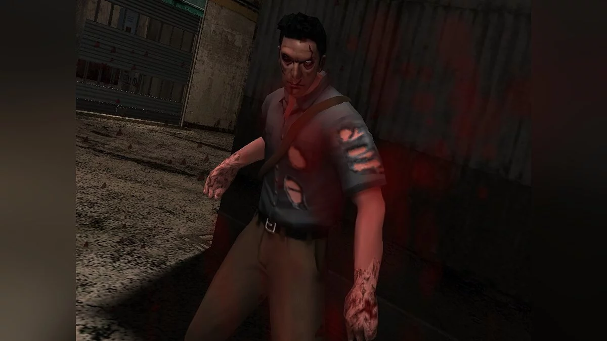 Manhunt 2 — Одержимый Эш из Evil Dead