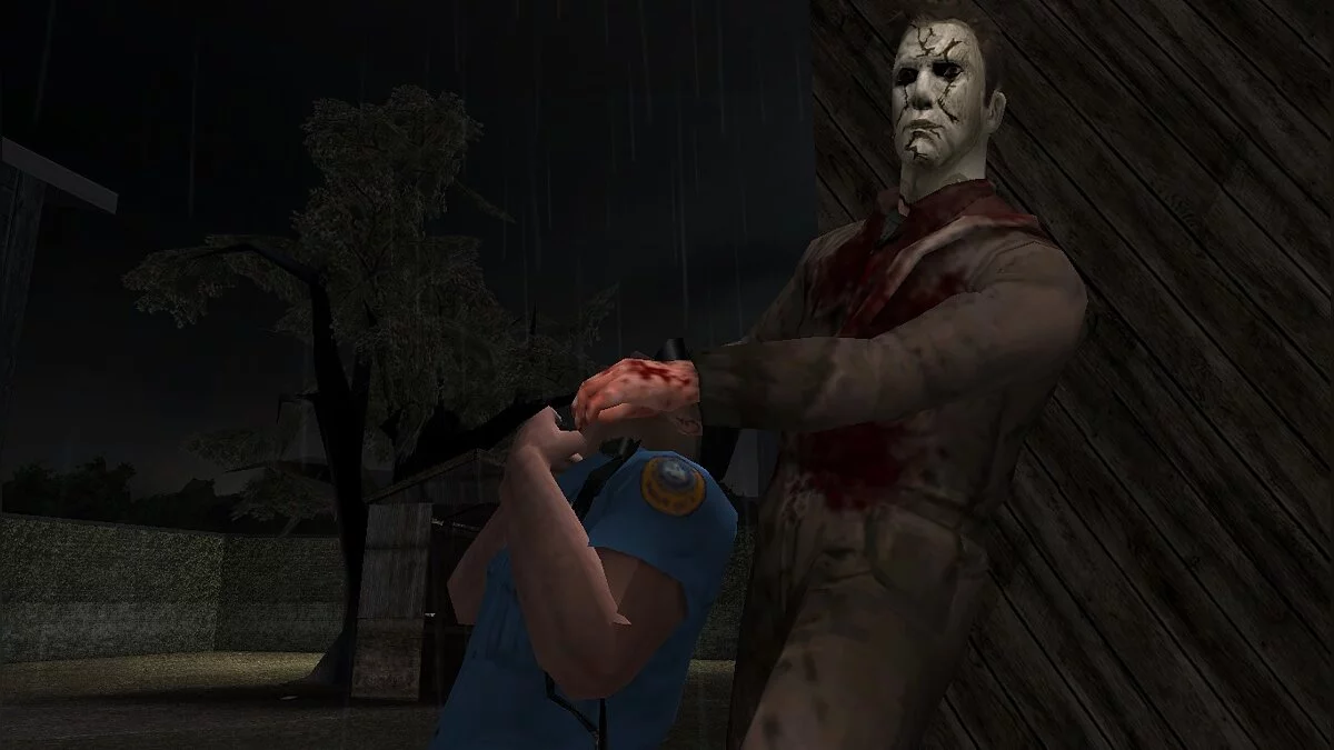 Manhunt 2 — Майкл Майерс от Роба Зомби