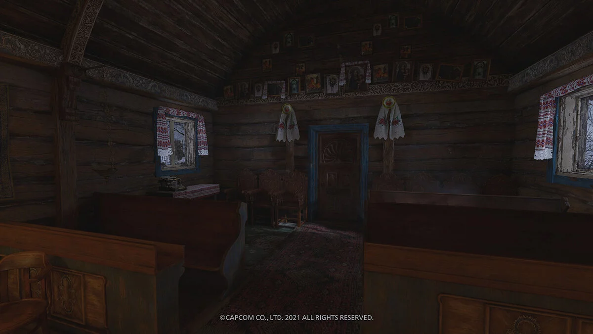 Resident Evil Village — Пресет высокого качества