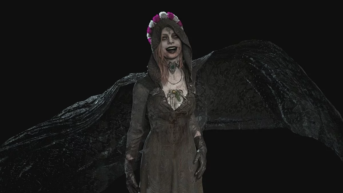 Resident Evil Village — Корона из роз для дочерей Димитреску