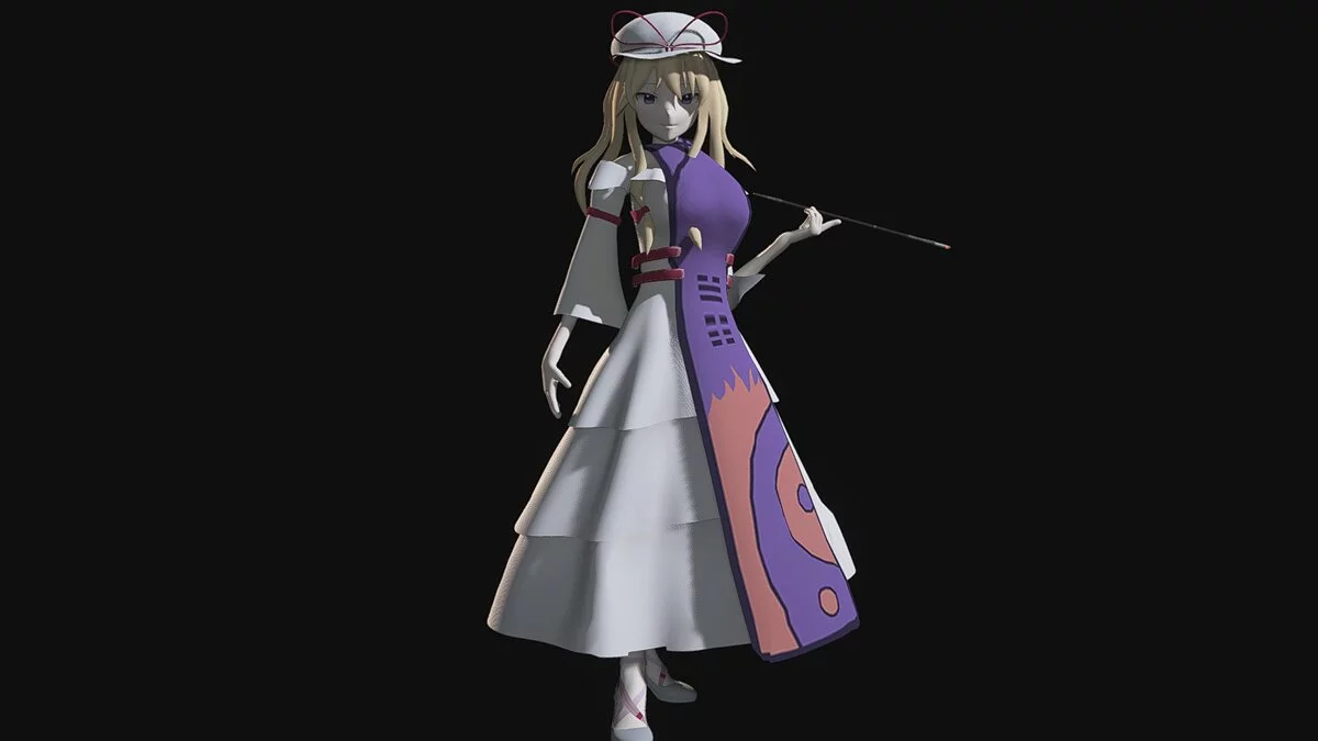 Resident Evil Village — Якумо Юкари заменяет Димитреску