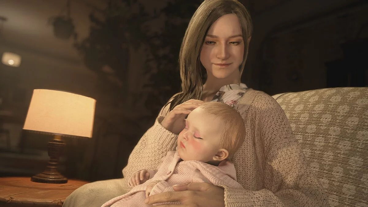 Resident Evil Village — Макияж малышки Розы