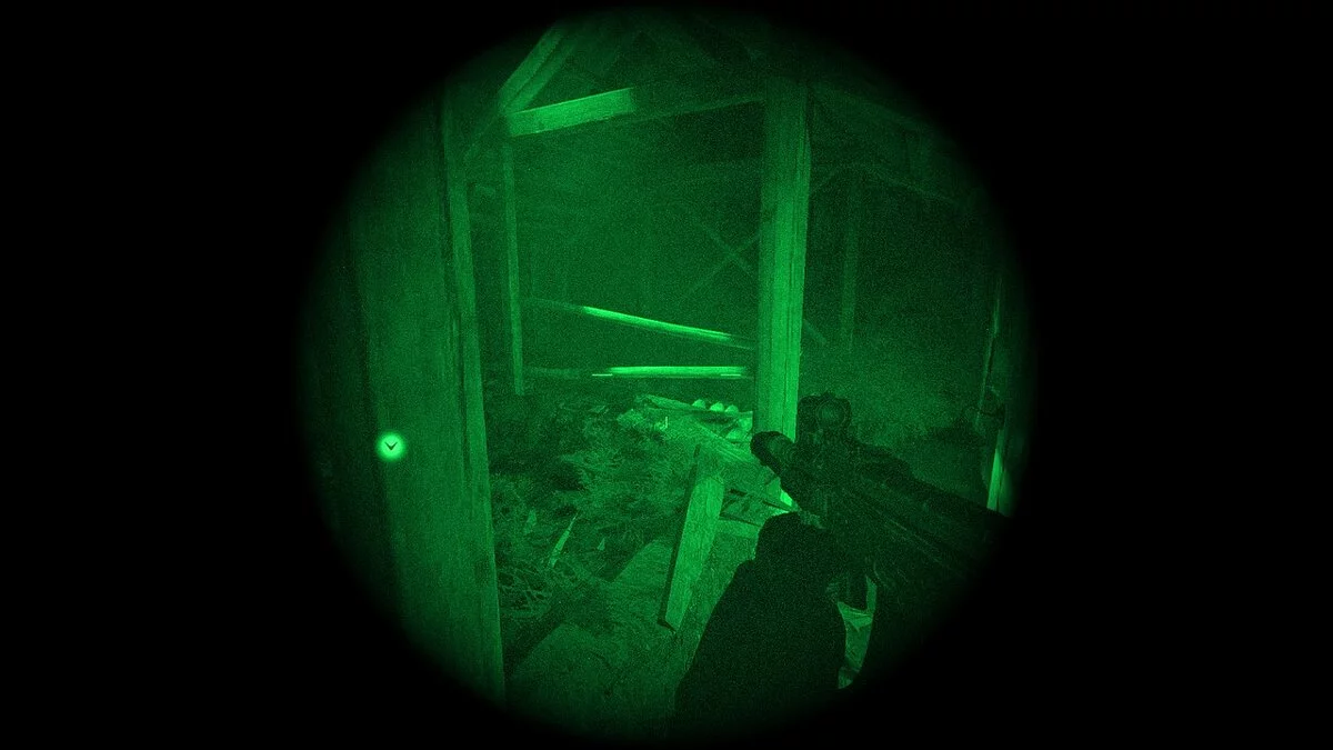 Resident Evil Village — Ночное видение