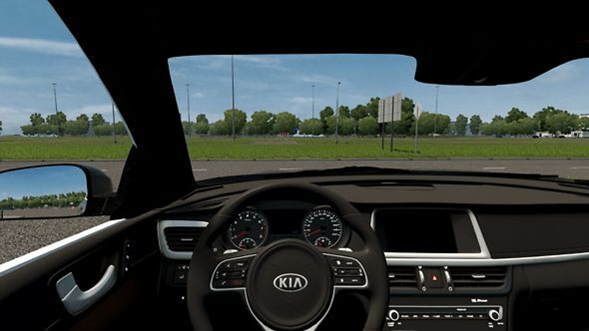 City Car Driving — Kia Optima 2016 2.0 GT-line