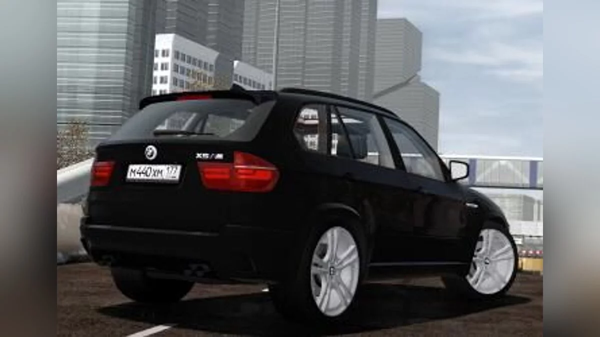 City Car Driving — BMW X5M (E70) 2010