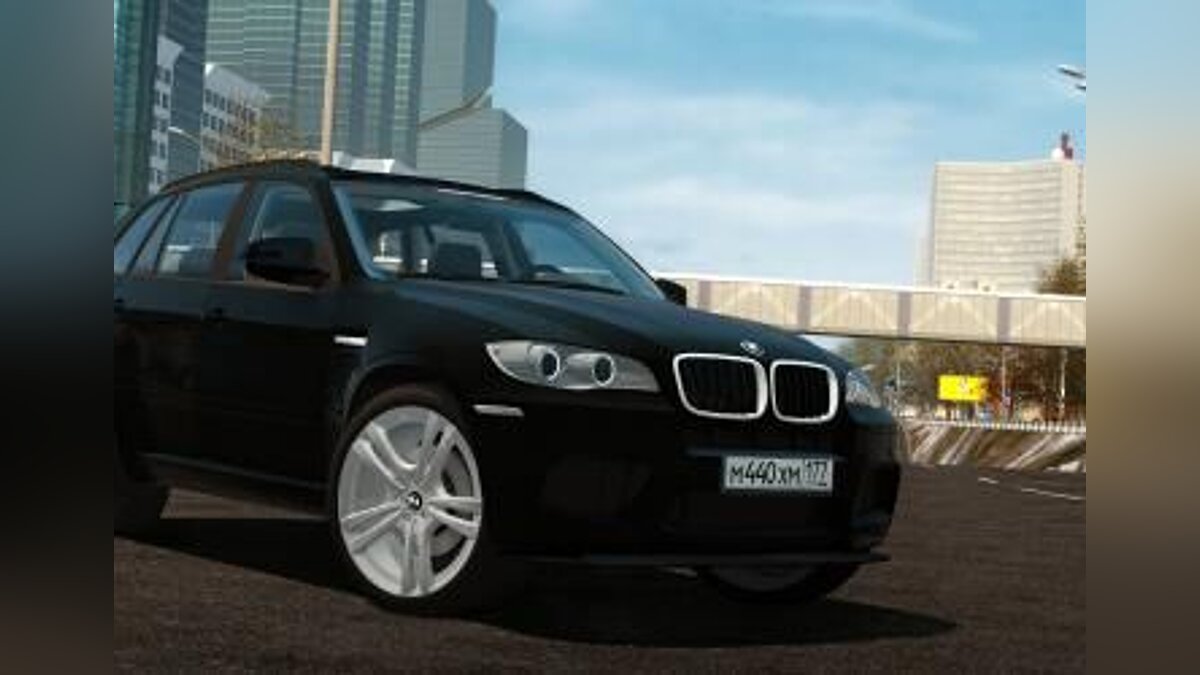 City Car Driving — BMW X5M (E70) 2010