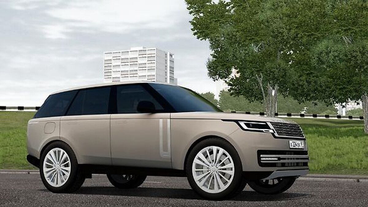 City Car Driving — 2022 Range Rover Autobiography P400 (L460)
