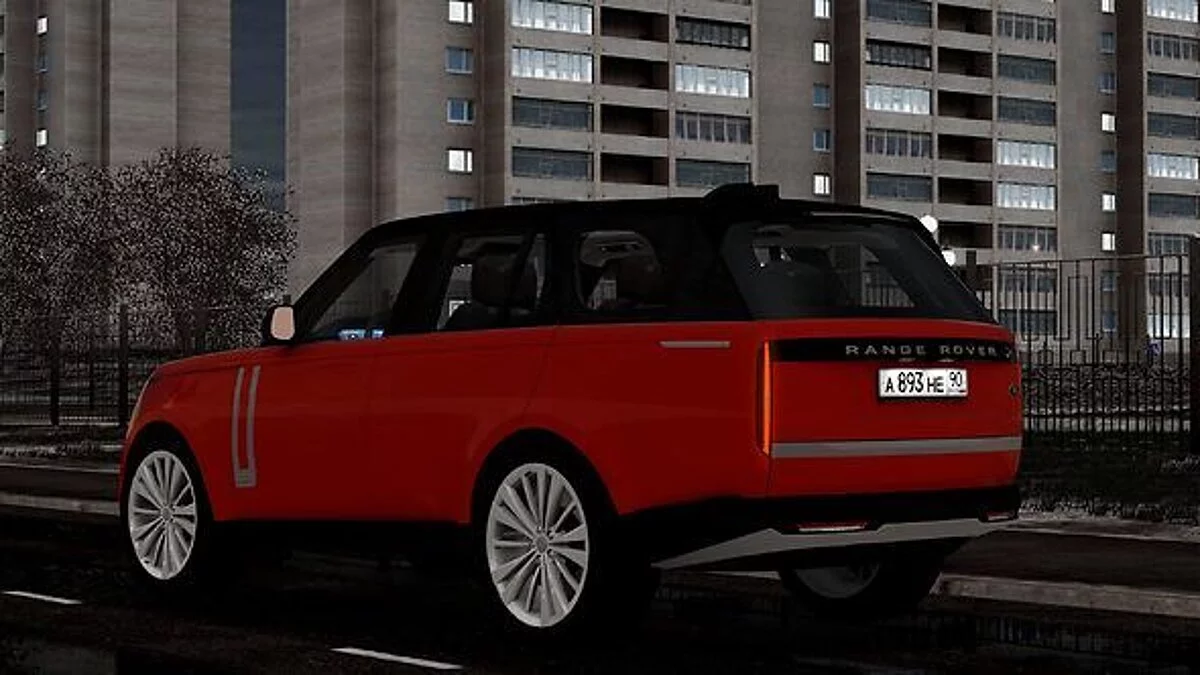 City Car Driving — 2022 Range Rover Autobiography P400 (L460)