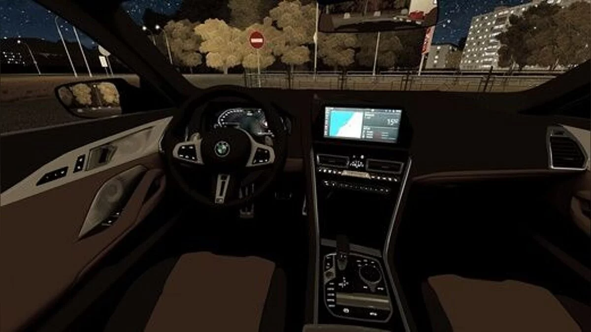 City Car Driving — BMW M8 Cabrio