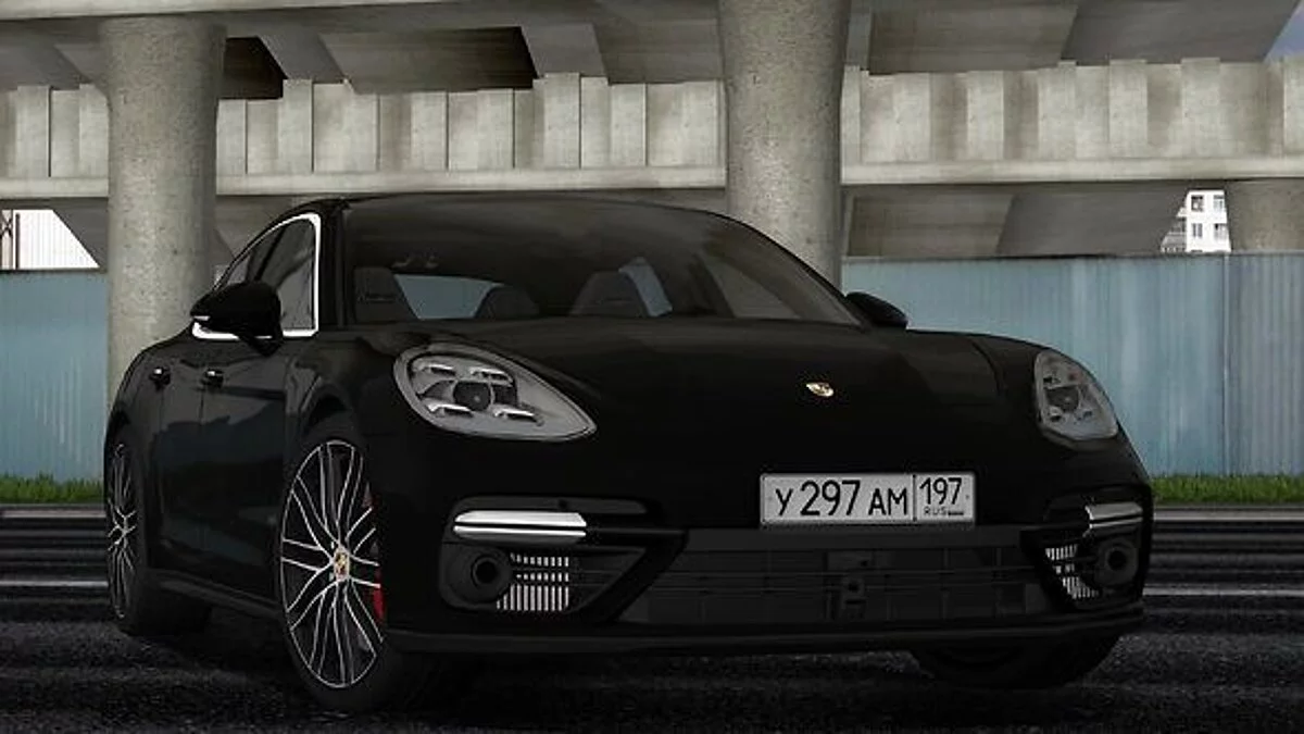 City Car Driving — 2018 Porsche Panamera Turbo