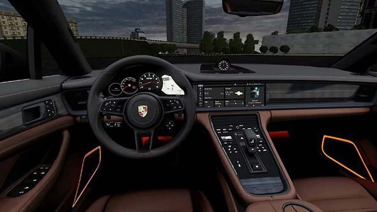 City Car Driving — 2018 Porsche Panamera Turbo