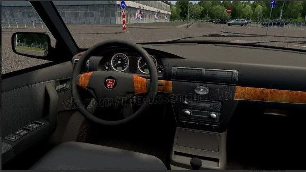 City Car Driving — ГАЗ 31105 v1.1