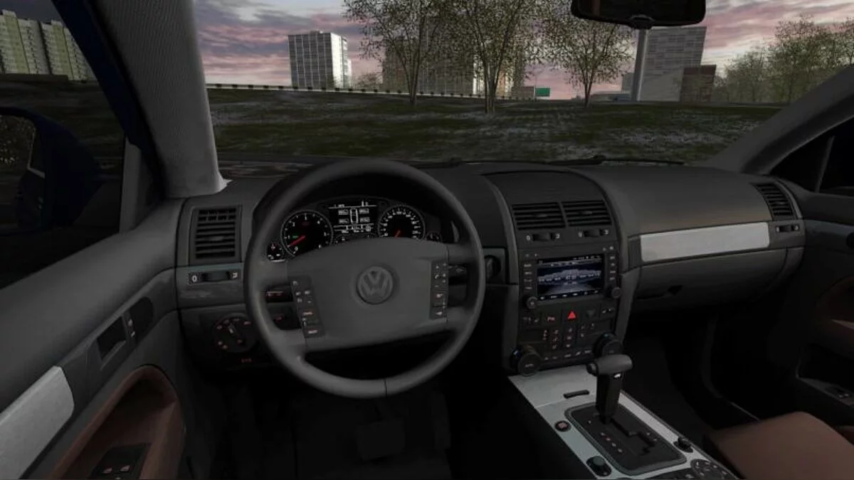City Car Driving — 2008 Volkswagen Touareg R50