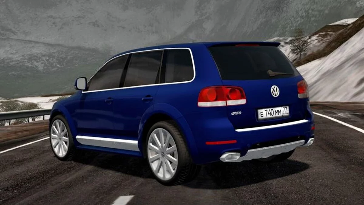 City Car Driving — 2008 Volkswagen Touareg R50
