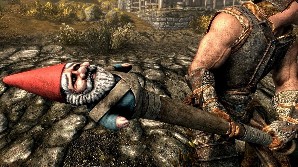 The Elder Scrolls 5: Skyrim Legendary Edition — Гномское милосердие