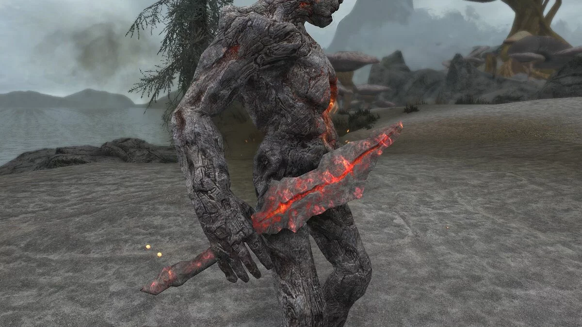 The Elder Scrolls 5: Skyrim Legendary Edition — Фотореалистичный пепел