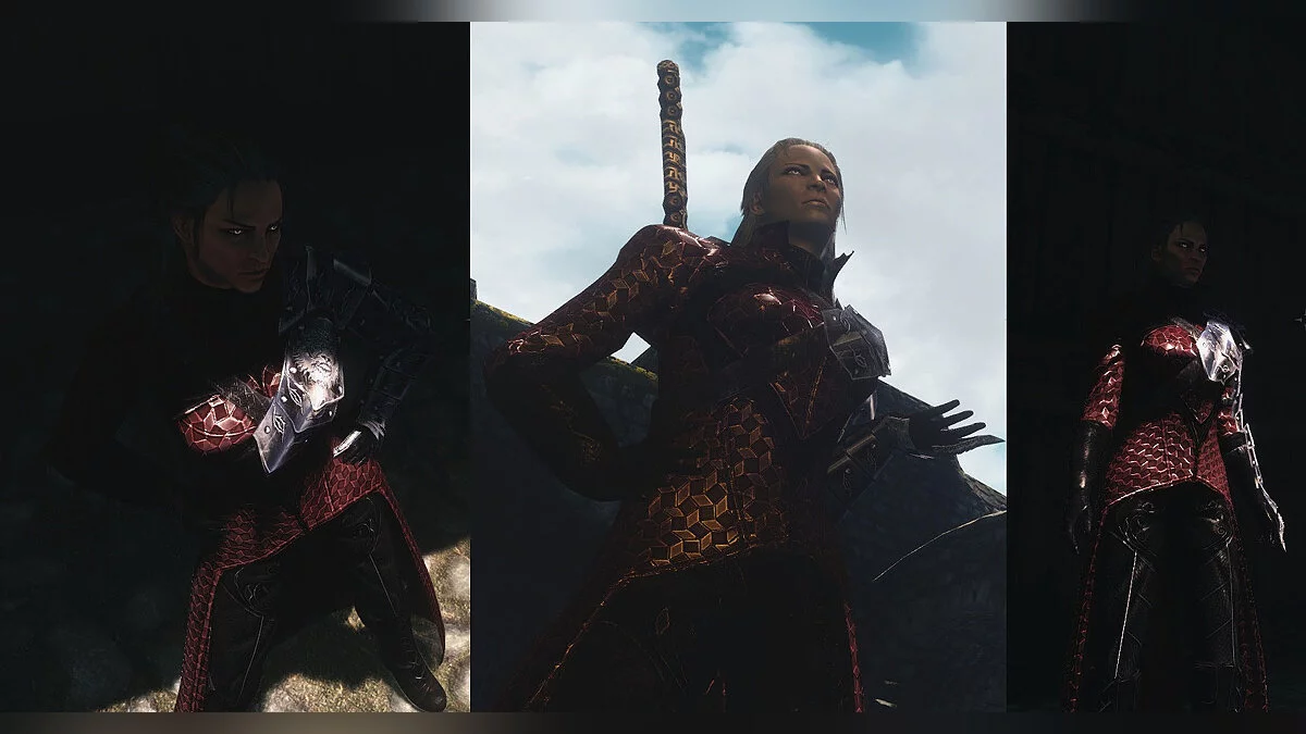 The Elder Scrolls 5: Skyrim Legendary Edition — Броня кровавой ведьмы