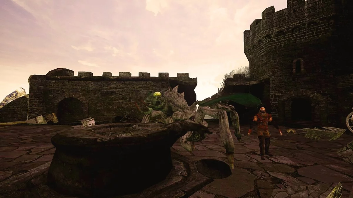 The Witcher — Witcher in Virtual Reality — пролог в VR-режиме