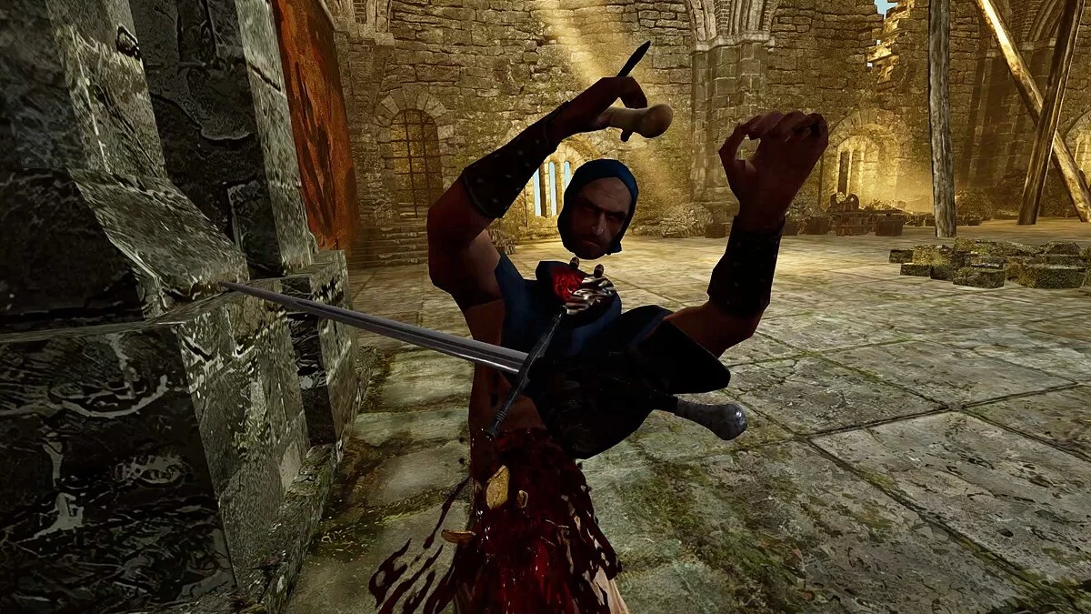 The Witcher — Witcher in Virtual Reality — пролог в VR-режиме