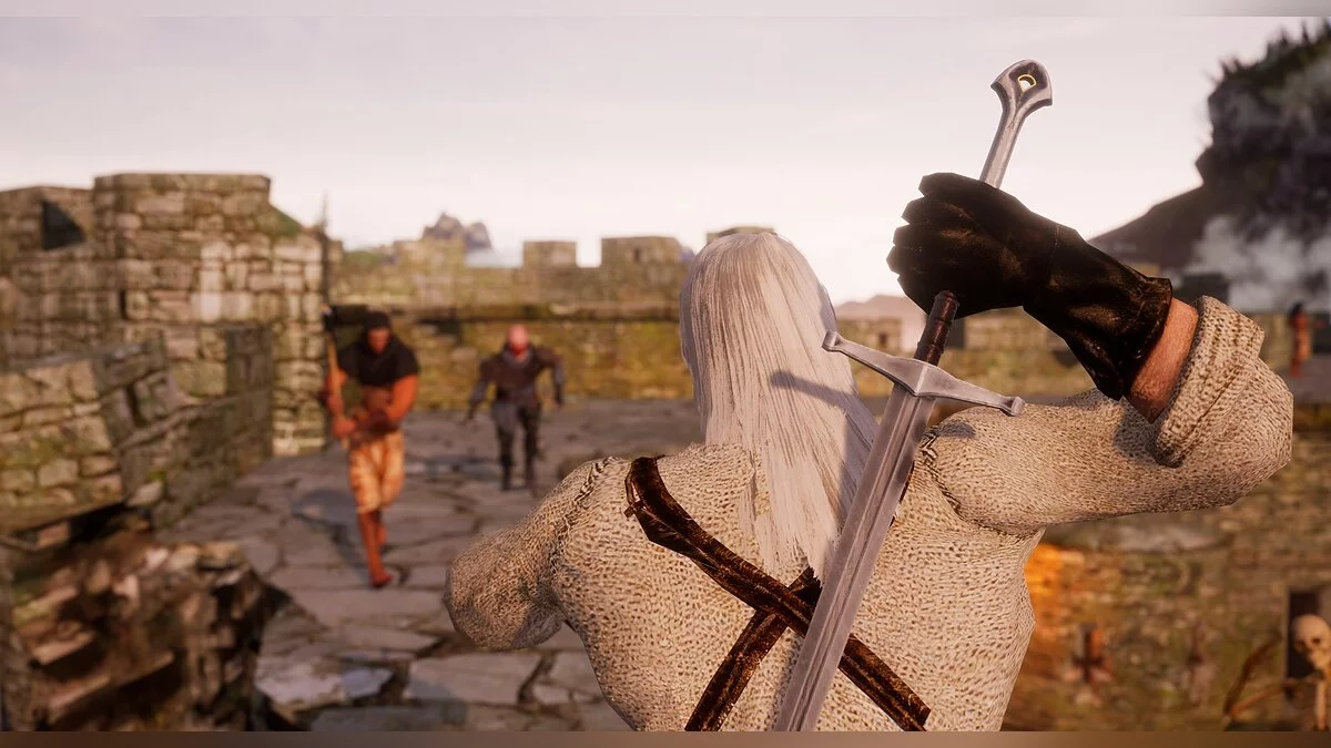 The Witcher — Witcher in Virtual Reality — пролог в VR-режиме